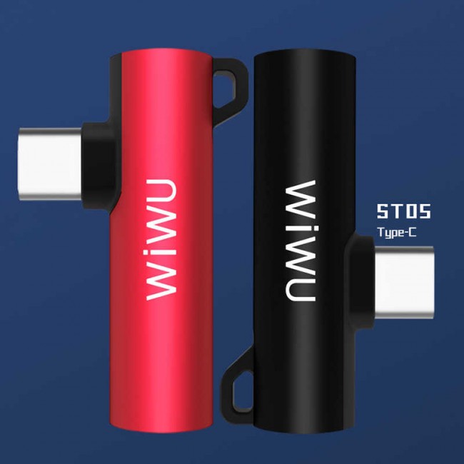 Wiwu ST05 Type-C Ses Adaptörü Wiwu ST05 Type-C Ses Adaptörü