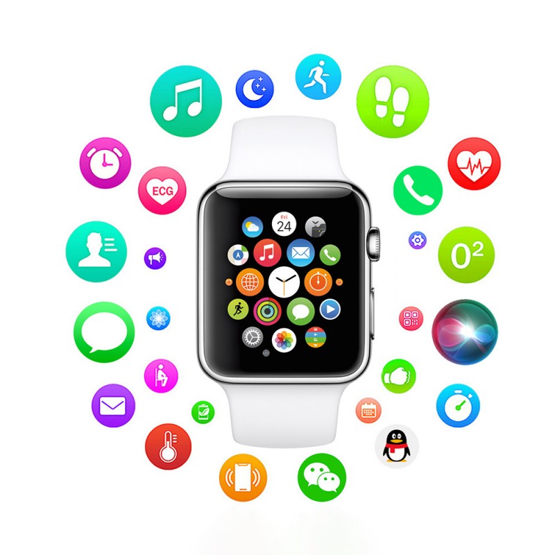 Bal-z Wiwu SW01 Pro Lite İOS ve Android Uyumlu Akıllı Saat