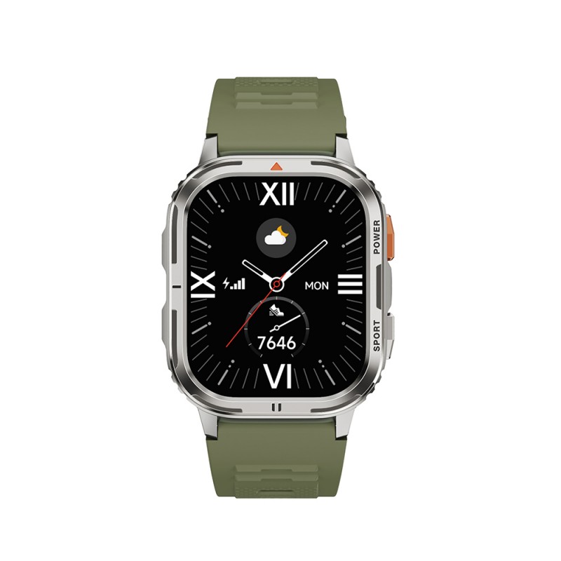 Bal-z Wiwu SW05 Smart Watch İOS ve Android Uyumlu TFT Ekranlı IP68 Sertifikalı Akıllı Saat