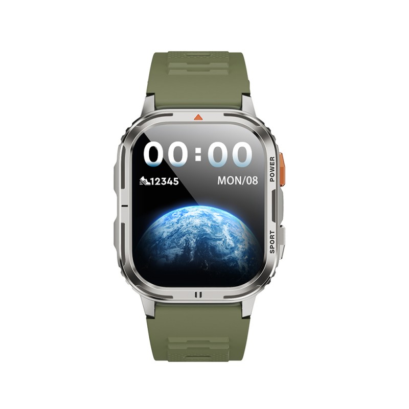 Bal-z Wiwu SW05 Smart Watch İOS ve Android Uyumlu TFT Ekranlı IP68 Sertifikalı Akıllı Saat