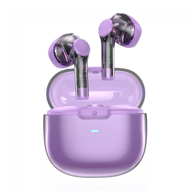 Wiwu T12 Şeffaf Tasarımlı Kulak İçi Bluetooth Kulaklık Wiwu T12 Şeffaf Tasarımlı Kulak İçi Bluetooth Kulaklık