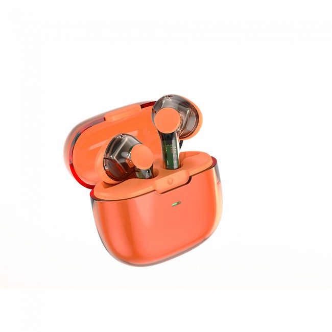 Wiwu T12 Şeffaf Tasarımlı Kulak İçi Bluetooth Kulaklık Wiwu T12 Şeffaf Tasarımlı Kulak İçi Bluetooth Kulaklık