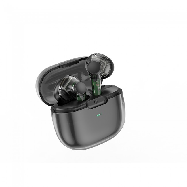 Wiwu T12 Şeffaf Tasarımlı Kulak İçi Bluetooth Kulaklık Wiwu T12 Şeffaf Tasarımlı Kulak İçi Bluetooth Kulaklık