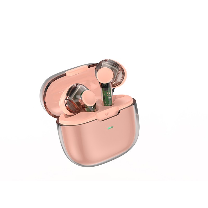 Bal-z Wiwu T12 Şeffaf Tasarımlı Kulak İçi Bluetooth Kulaklık