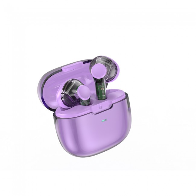 Wiwu T12 Şeffaf Tasarımlı Kulak İçi Bluetooth Kulaklık Wiwu T12 Şeffaf Tasarımlı Kulak İçi Bluetooth Kulaklık