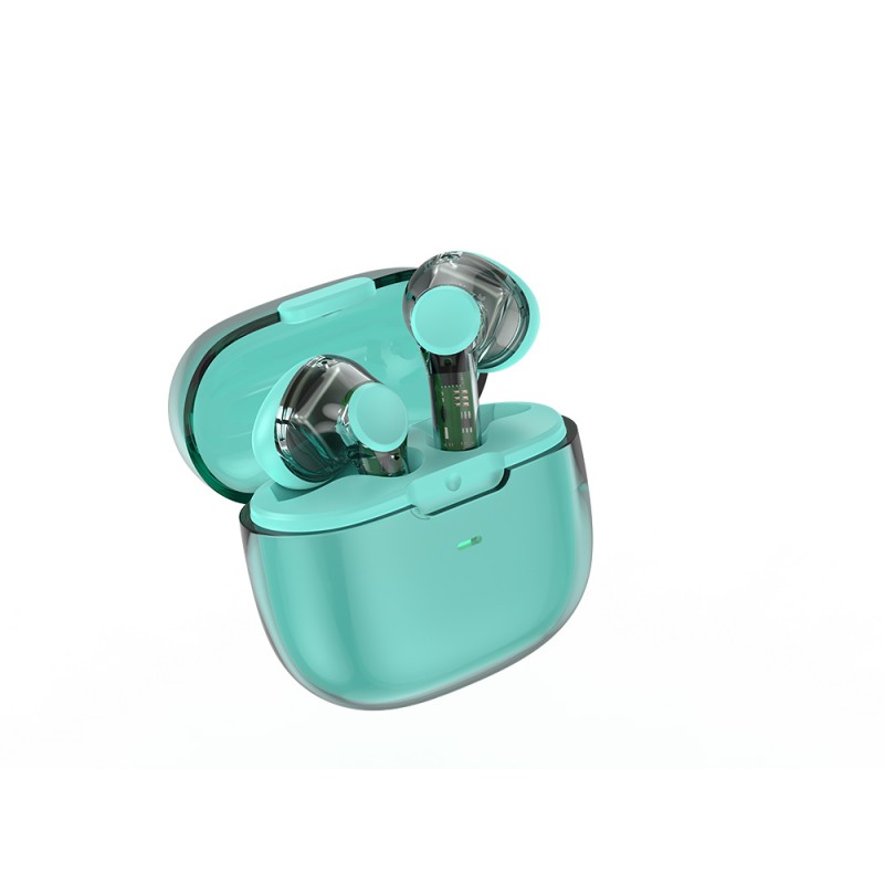 Bal-z Wiwu T12 Şeffaf Tasarımlı Kulak İçi Bluetooth Kulaklık