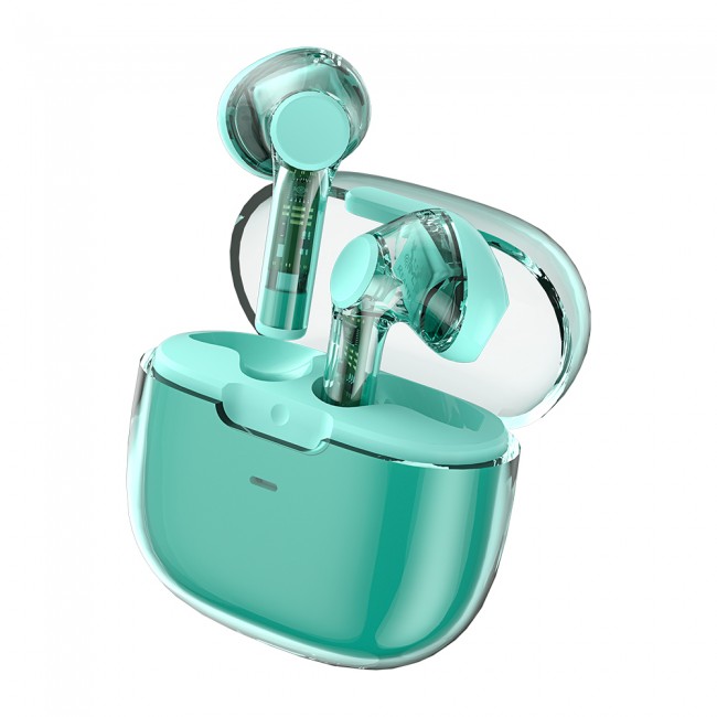 Wiwu T12 Şeffaf Tasarımlı Kulak İçi Bluetooth Kulaklık Wiwu T12 Şeffaf Tasarımlı Kulak İçi Bluetooth Kulaklık