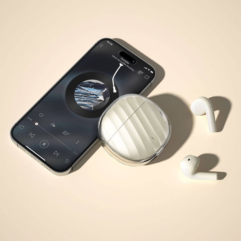 Bal-z Wiwu T16 Dolby Atmos Aerodinamik Buzlu Tasarım Kulak İçi Bluetooth 5.3 Kulaklık