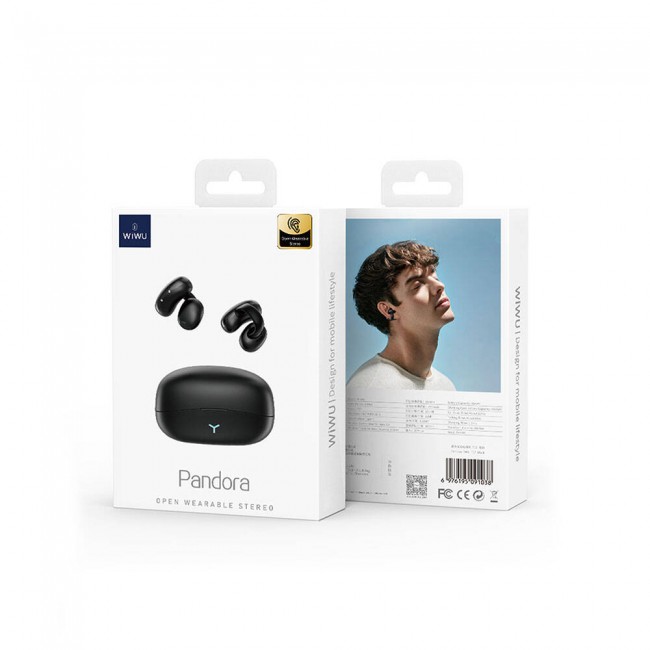 Wiwu T17 Pandora Serisi Stereo Ses Kulak İçi Bluetooth 5.2 Kulaklık Wiwu T17 Pandora Serisi Stereo Ses Kulak İçi Bluetooth 5.2 Kulaklık