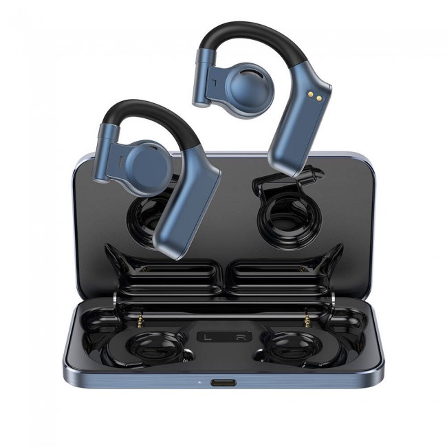 Wiwu T18 Clera Sound Serisi Serbest Ayarlanabilir Kulak İçi Bluetooth 5.2 Kulaklık Wiwu T18 Clera Sound Serisi Serbest Ayarlanabilir Kulak İçi Bluetooth 5.2 Kulaklık