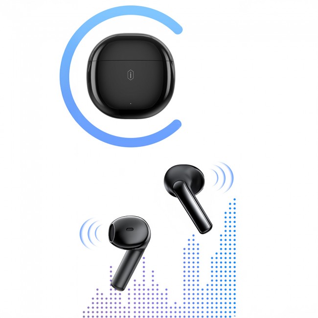 Wiwu T31 ENC Teknolojili TWS Kulak İçi Bluetooth Kulaklık v5.4 Wiwu T31 ENC Teknolojili TWS Kulak İçi Bluetooth Kulaklık v5.4