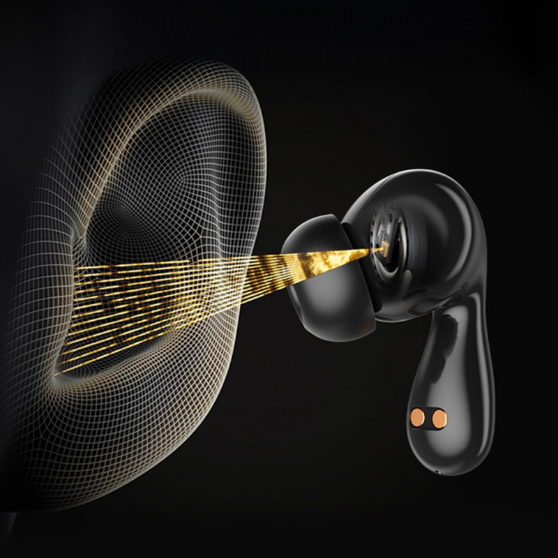 Bal-z Wiwu T32 Plus ANC/ENC Teknolojili Kulak İçi Bluetooth Kulaklık v5.4