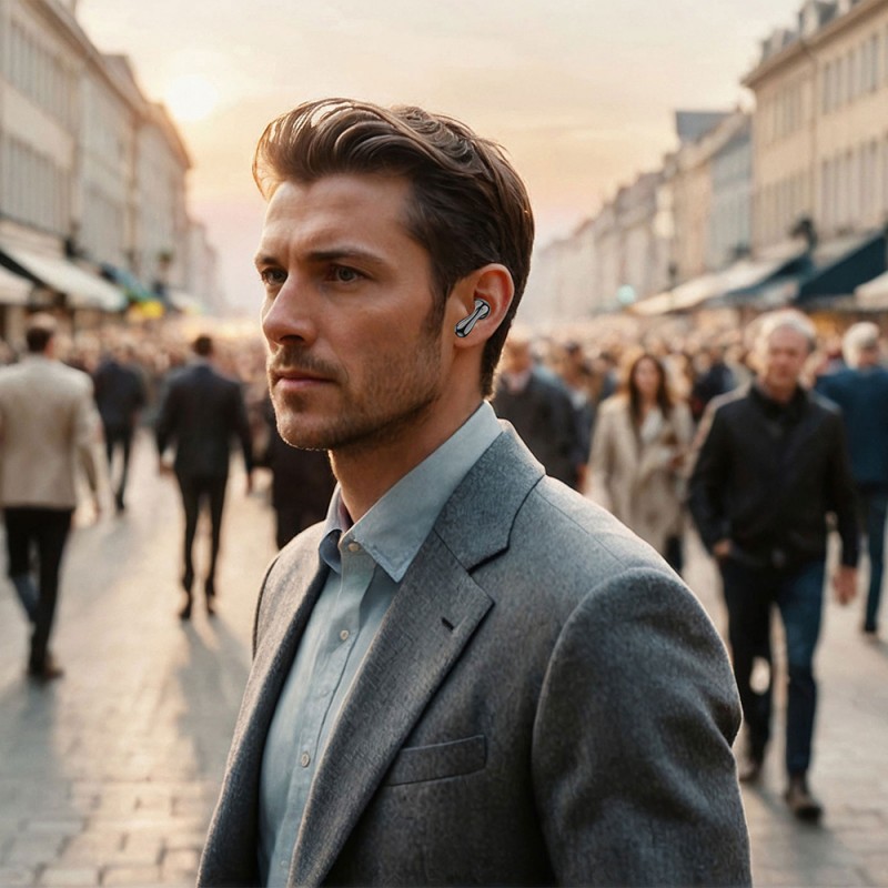 Bal-z Wiwu T32 Plus ANC/ENC Teknolojili Kulak İçi Bluetooth Kulaklık v5.4