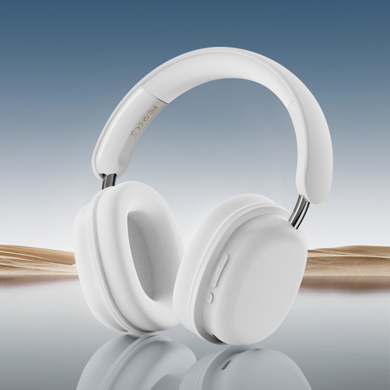 Bal-z Wiwu TD-05 Elite Serisi Ayarlanabilir Katlanabilir Pure Bass Hi-Fi Kulak Üstü Bluetooth v5.3 Kulaklık