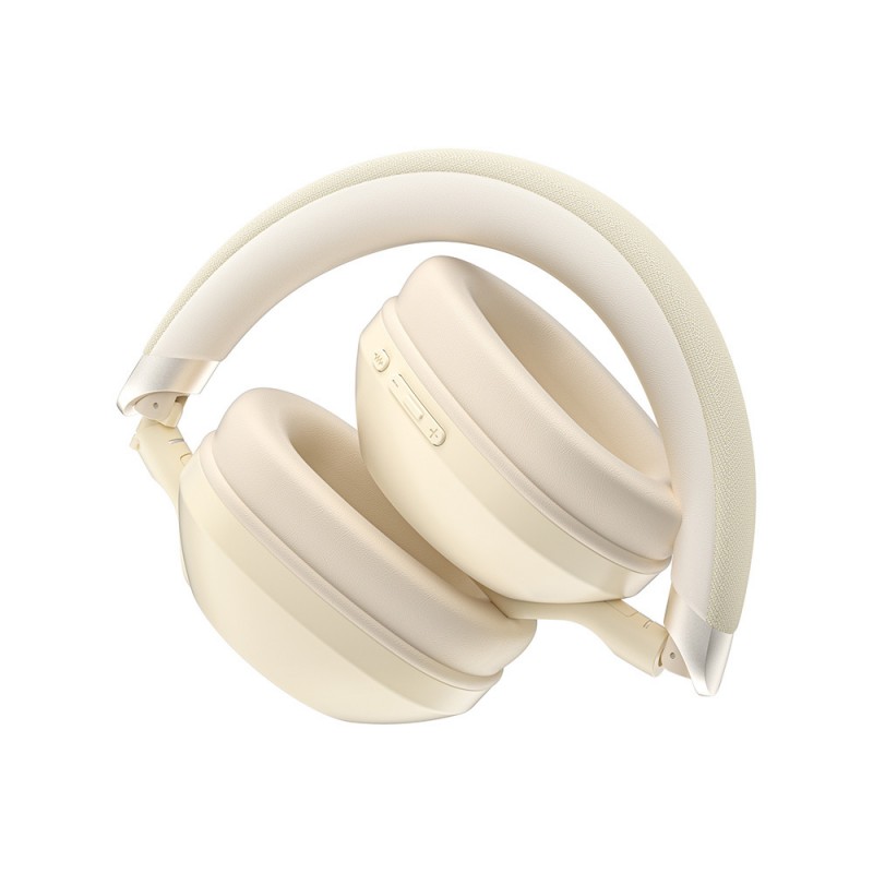 Bal-z Wiwu TD-09 Solar Enerjili ANC Özellikli Katlanabilir Ayarlanabilir Kulak Üstü v5.3 Bluetooth Kulaklık