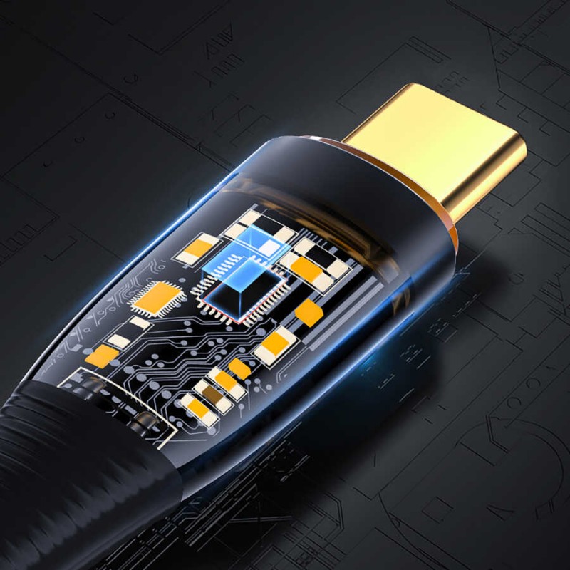 Bal-z Wiwu TM02 Type-C to Type-C PD Data Kablo 480Mbps 100W 2 metre