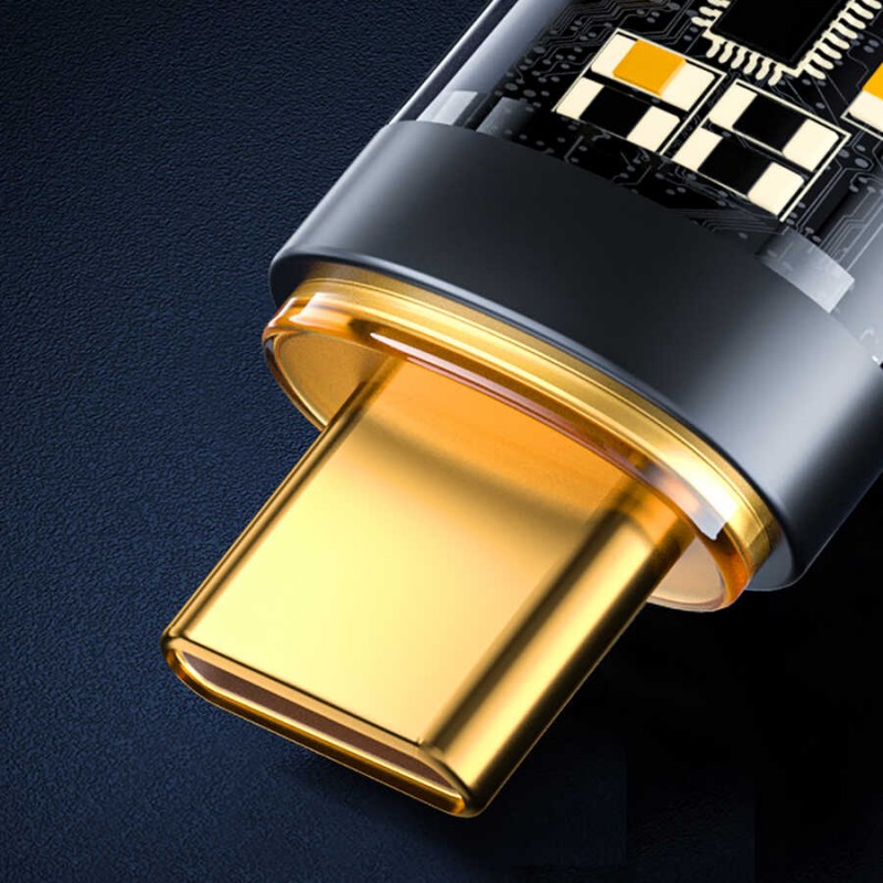 Bal-z Wiwu TM02 Type-C to Type-C PD Data Kablo 480Mbps 100W 2 metre