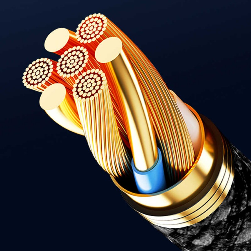 Bal-z Wiwu TM02 Type-C to Type-C PD Data Kablo 480Mbps 100W 2 metre