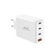 Wiwu TR257-AEU Mini GaN Tech 120W Power Adaptör Wiwu TR257-AEU Mini GaN Tech 120W Power Adaptör