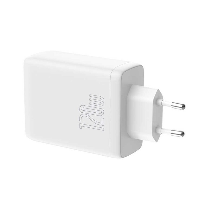 Wiwu TR257-AEU Mini GaN Tech 120W Power Adaptör