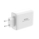 Wiwu TR257-AEU Mini GaN Tech 120W Power Adaptör Wiwu TR257-AEU Mini GaN Tech 120W Power Adaptör