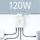 Wiwu TR257-AEU Mini GaN Tech 120W Power Adaptör Wiwu TR257-AEU Mini GaN Tech 120W Power Adaptör