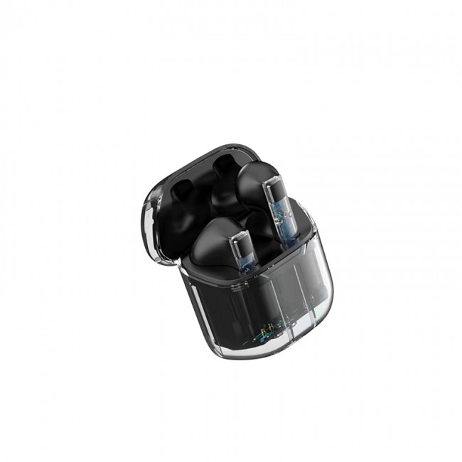 Wiwu TWS11 Şeffaf Tasarımlı Ghost Kulak İçi Bluetooth Kulaklık Wiwu TWS11 Şeffaf Tasarımlı Ghost Kulak İçi Bluetooth Kulaklık