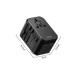 Wiwu UA-304 Çoklu Universal TR/US/UK/AUS/EU Uyumlu Şarj Adaptörü 45W Wiwu UA-304 Çoklu Universal TR/US/UK/AUS/EU Uyumlu Şarj Adaptörü 45W