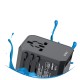 Wiwu UA-304 Çoklu Universal TR/US/UK/AUS/EU Uyumlu Şarj Adaptörü 45W Wiwu UA-304 Çoklu Universal TR/US/UK/AUS/EU Uyumlu Şarj Adaptörü 45W