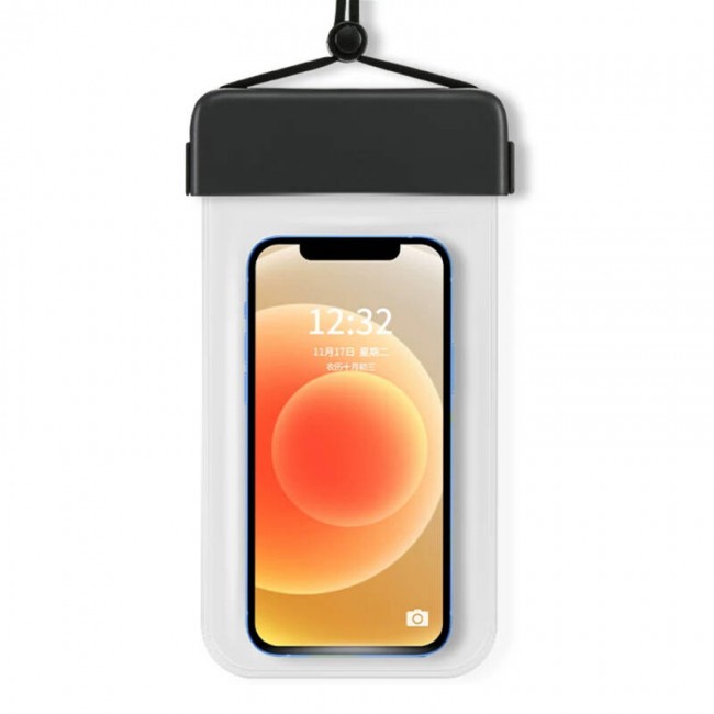 Wiwu Universal Su Geçirmez Kılıf Aqua Waterproof Max 6.9 inç IPX8 Sertifikalı Wiwu Universal Su Geçirmez Kılıf Aqua Waterproof Max 6.9 inç IPX8 Sertifikalı