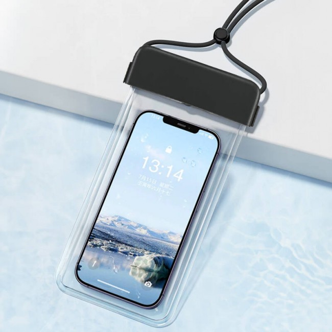 Wiwu Universal Su Geçirmez Kılıf Aqua Waterproof Max 6.9 inç IPX8 Sertifikalı Wiwu Universal Su Geçirmez Kılıf Aqua Waterproof Max 6.9 inç IPX8 Sertifikalı
