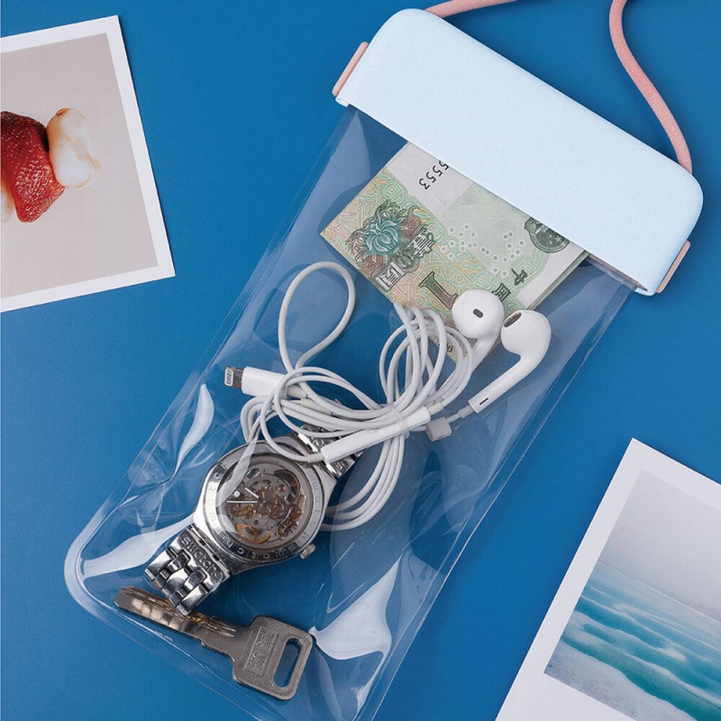 Bal-z Wiwu Universal Su Geçirmez Kılıf Aqua Waterproof Max 6.9 inç IPX8 Sertifikalı