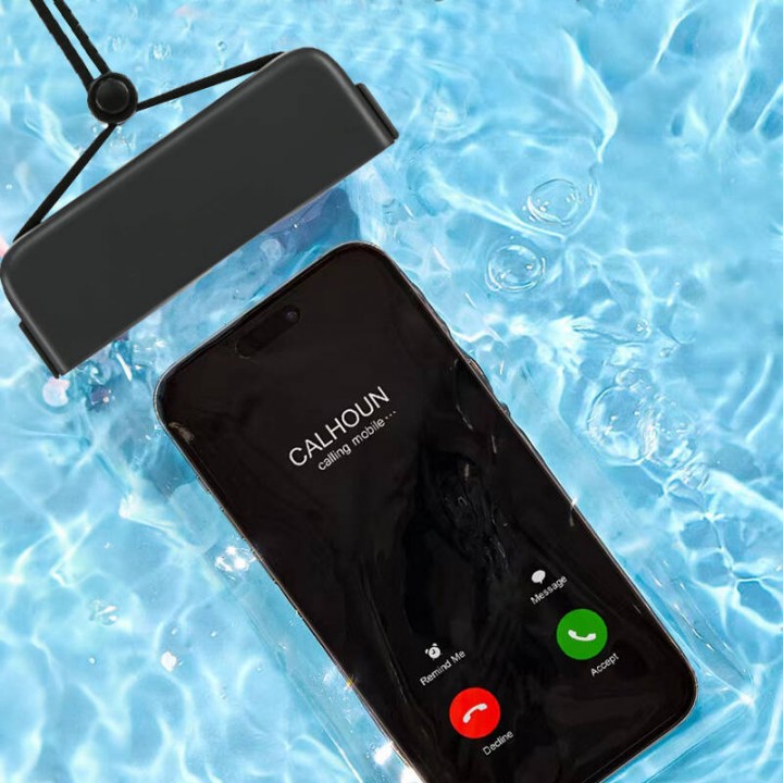 Wiwu Universal Su Geçirmez Kılıf Aqua Waterproof Max 6.9 inç IPX8 Sertifikalı