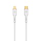 Wiwu Vigor YQ-01 Type-C to Lightning Esnek PD Data Kablo 27W 480Mbps 1.2M Wiwu Vigor YQ-01 Type-C to Lightning Esnek PD Data Kablo 27W 480Mbps 1.2M