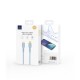 Wiwu Vigor YQ-01 Type-C to Lightning Esnek PD Data Kablo 27W 480Mbps 1.2M Wiwu Vigor YQ-01 Type-C to Lightning Esnek PD Data Kablo 27W 480Mbps 1.2M