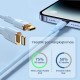 Wiwu Vigor YQ-01 Type-C to Lightning Esnek PD Data Kablo 27W 480Mbps 1.2M Wiwu Vigor YQ-01 Type-C to Lightning Esnek PD Data Kablo 27W 480Mbps 1.2M