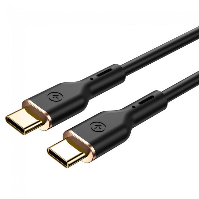 Wiwu Vigor YQ-02 Type-C to Type-C Esnek PD Data Kablosu 100W 480Mbps 1.2M Wiwu Vigor YQ-02 Type-C to Type-C Esnek PD Data Kablosu 100W 480Mbps 1.2M