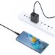 Wiwu Vigor YQ-02 Type-C to Type-C Esnek PD Data Kablosu 100W 480Mbps 1.2M Wiwu Vigor YQ-02 Type-C to Type-C Esnek PD Data Kablosu 100W 480Mbps 1.2M