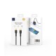 Wiwu Vigor YQ-02 Type-C to Type-C Esnek PD Data Kablosu 100W 480Mbps 1.2M Wiwu Vigor YQ-02 Type-C to Type-C Esnek PD Data Kablosu 100W 480Mbps 1.2M