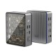 Wiwu W1601 Matrix 16in1 LED Atmosfer Işıklı Type-C Hub Docking Station Wiwu W1601 Matrix 16in1 LED Atmosfer Işıklı Type-C Hub Docking Station