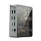 Wiwu W1601 Matrix 16in1 LED Atmosfer Işıklı Type-C Hub Docking Station Wiwu W1601 Matrix 16in1 LED Atmosfer Işıklı Type-C Hub Docking Station