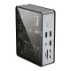 Wiwu W1601 Matrix 16in1 LED Atmosfer Işıklı Type-C Hub Docking Station Wiwu W1601 Matrix 16in1 LED Atmosfer Işıklı Type-C Hub Docking Station