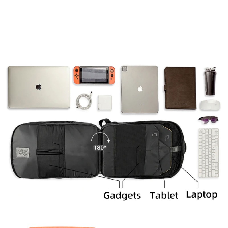 Bal-z Wiwu Warriors Back Pack 21 Bölmeli 30 Litre Kapasiteli Su Geçirmez Sırt Çantası