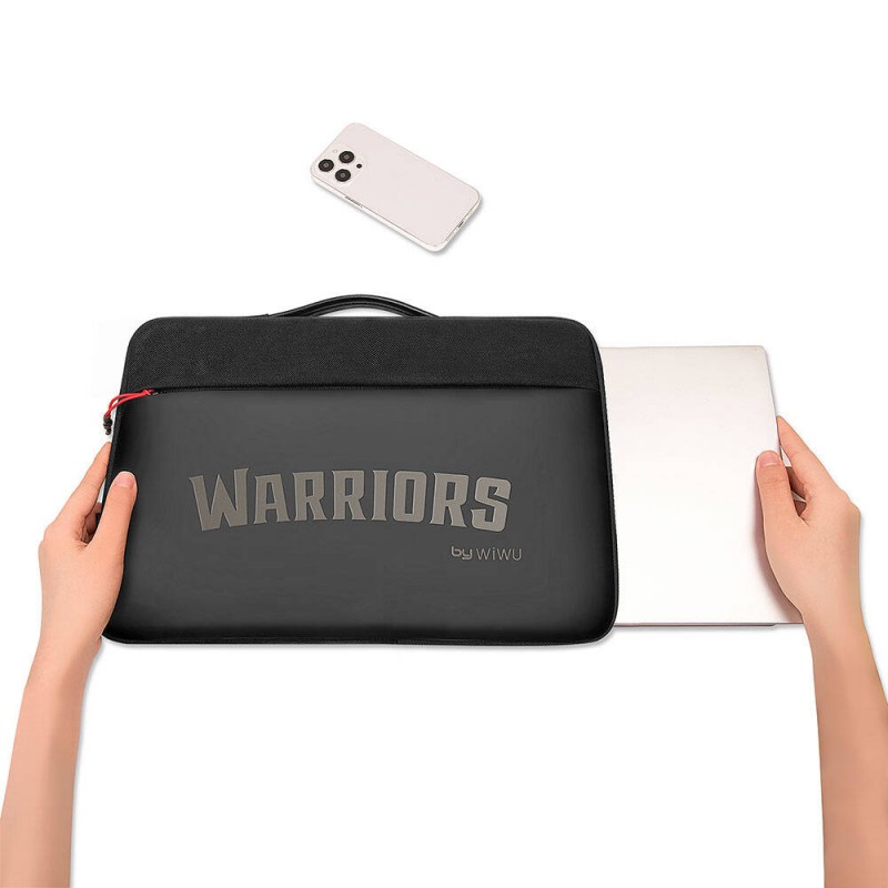 Bal-z Wiwu Warriors Laptop Sleeve Dupont Cordura 1000D Su Geçirmez Naylon Kumaş 14"inç Laptop Çantası