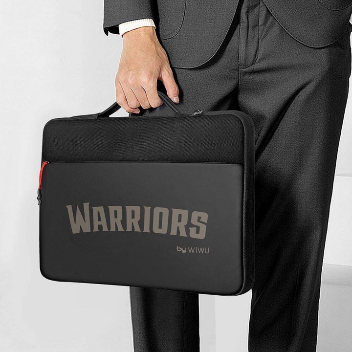 Wiwu Warriors Laptop Sleeve Dupont Cordura 1000D Su Geçirmez Naylon Kumaş 14