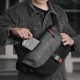 Wiwu Warriors Message Bag X Manyetik Tokalı Cordura 1000D Naylon Crossbody Çapraz Vücut Çantası Wiwu Warriors Message Bag X Manyetik Tokalı Cordura 1000D Naylon Crossbody Çapraz Vücut Çantası