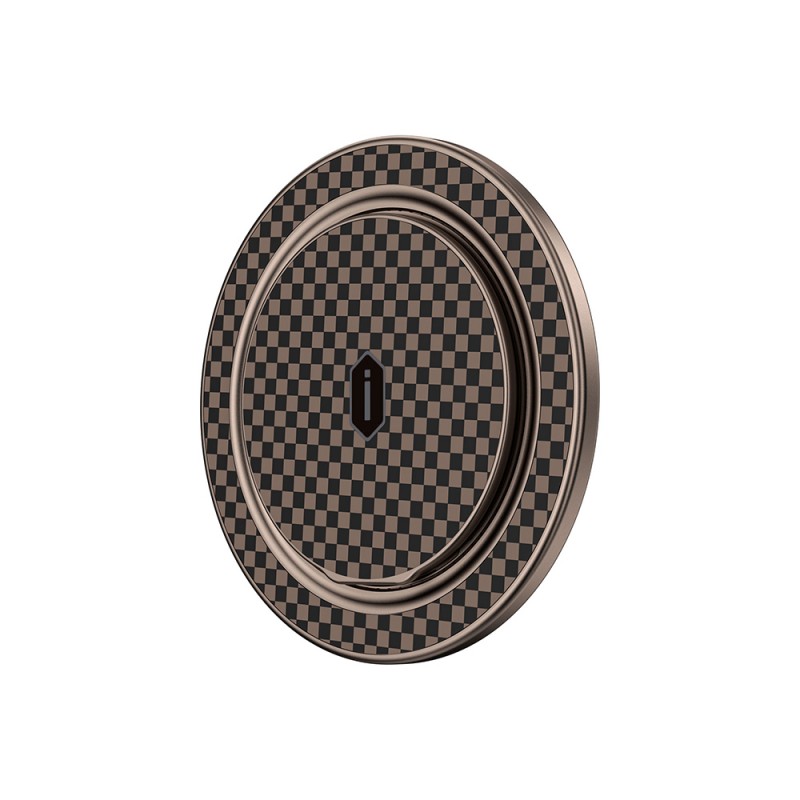 Bal-z Wiwu Warriors Serisi Aramid Fiber 360 Derece Dönebilen Magnetik Ring Stand Telefon Tutucu