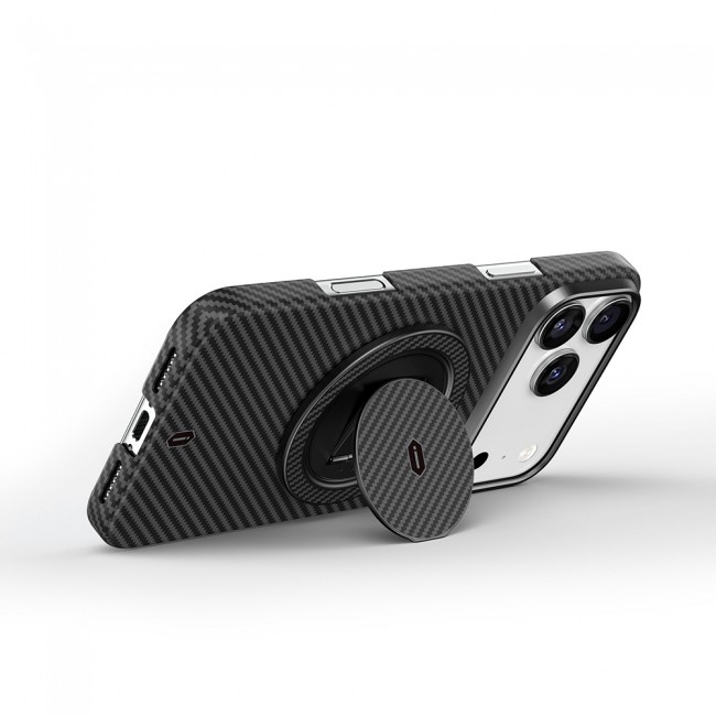 Wiwu Warriors Serisi Aramid Fiber 360 Derece Dönebilen Magnetik Ring Stand Telefon Tutucu Wiwu Warriors Serisi Aramid Fiber 360 Derece Dönebilen Magnetik Ring Stand Telefon Tutucu