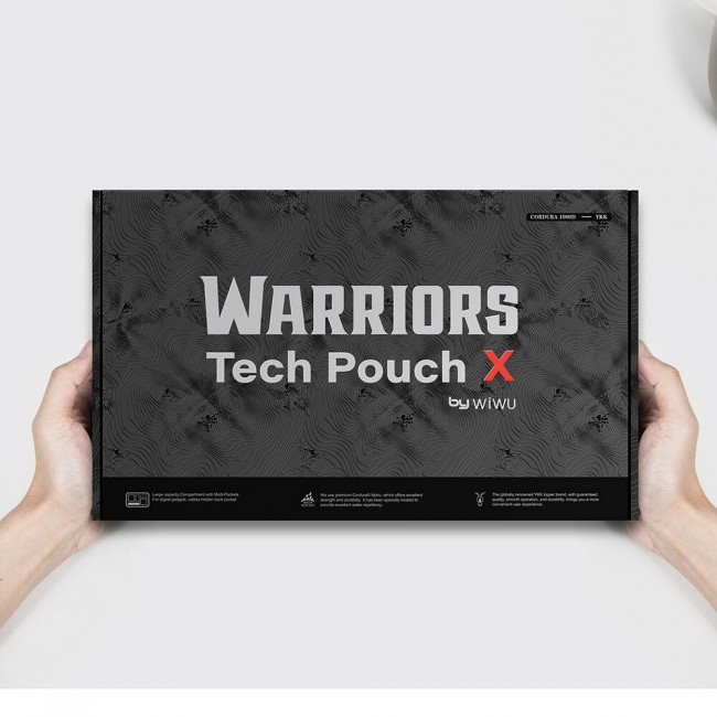 Wiwu Warriors Tech Pouch X Dupont Cordura 1000D Naylon Kumaş Macbook Aksesuar Çantası Wiwu Warriors Tech Pouch X Dupont Cordura 1000D Naylon Kumaş Macbook Aksesuar Çantası
