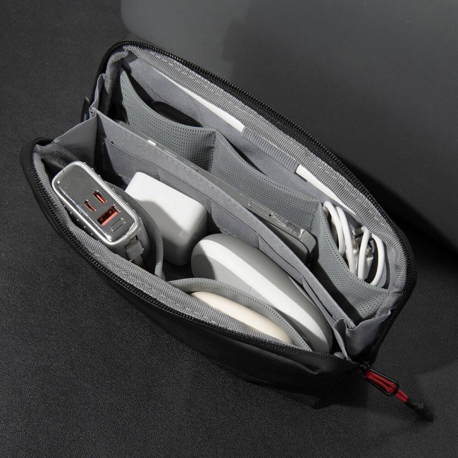 Wiwu Warriors Tech Pouch X Dupont Cordura 1000D Naylon Kumaş Macbook Aksesuar Çantası Wiwu Warriors Tech Pouch X Dupont Cordura 1000D Naylon Kumaş Macbook Aksesuar Çantası